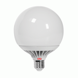 LAMPADINA LED GLOBO ATTACCO E27