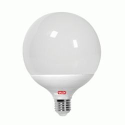 LAMPADINA LED GLOBO ATTACCO E27