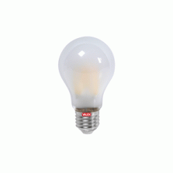 LAMPADINA LED FILAMENTO GOCCIA SATINATA ATTACCO E27