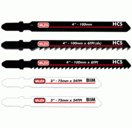 LAME TAGLIO LEGNO-METALLO-PLASTICA SERIE 5 PEZZI