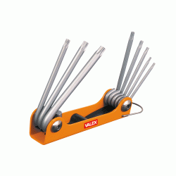 CHIAVI MASCHIO RESISTORX SERIE 8 PEZZI CRV