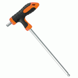 CHIAVE MASCHIO ESAGONALE BALL POINT PIEGATA CRV