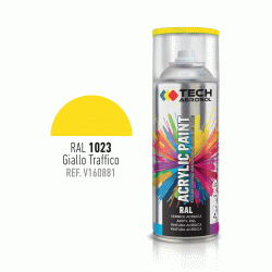 SPRAY TECH RAL 1023 GIALLO TRAFFICO