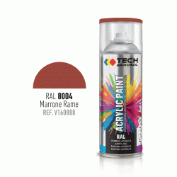 SPRAY TECH RAL 8004 MARRONE RAME