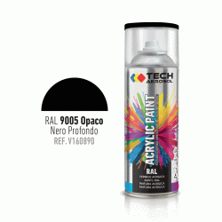 SPRAY TECH RAL 9005 NERO OPACO