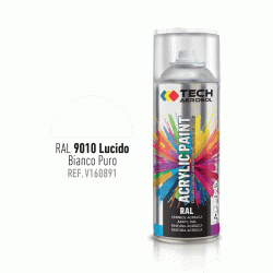 SPRAY TECH RAL 9010 BIANCO LUCIDO