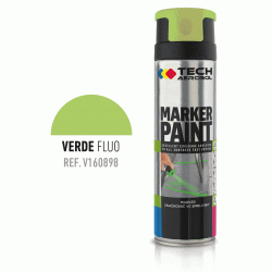 SPRAY TECH MARKER FLUO VERDE