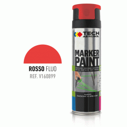 SPRAY TECH MARKER FLUO ROSSO