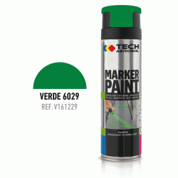 SPRAY TECH MARKER NO FLUO - VERDE 6029