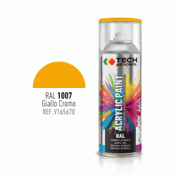 SPRAY TECH RAL 1007 GIALLO CROMO