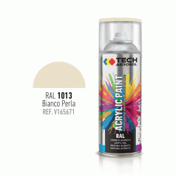 SPRAY TECH RAL 1013 BIANCO PERLA