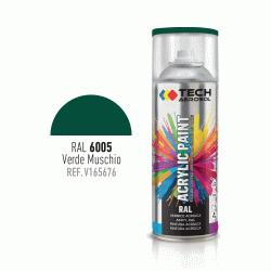 SPRAY TECH RAL 6005 VERDE MUSCHIO