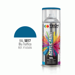 SPRAY TECH RAL 5017 BLU TRAFFICO