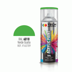 SPRAY TECH RAL 6018 VERDE GIALLO