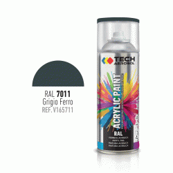 SPRAY TECH RAL 7011 GRIGIO FERRO