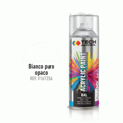 SPRAY TECH RAL 167256 BIANCO PURO OPACO