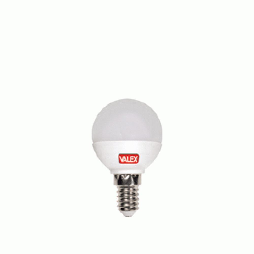 LAMPADINA LED GLOBO ATTACCO E14