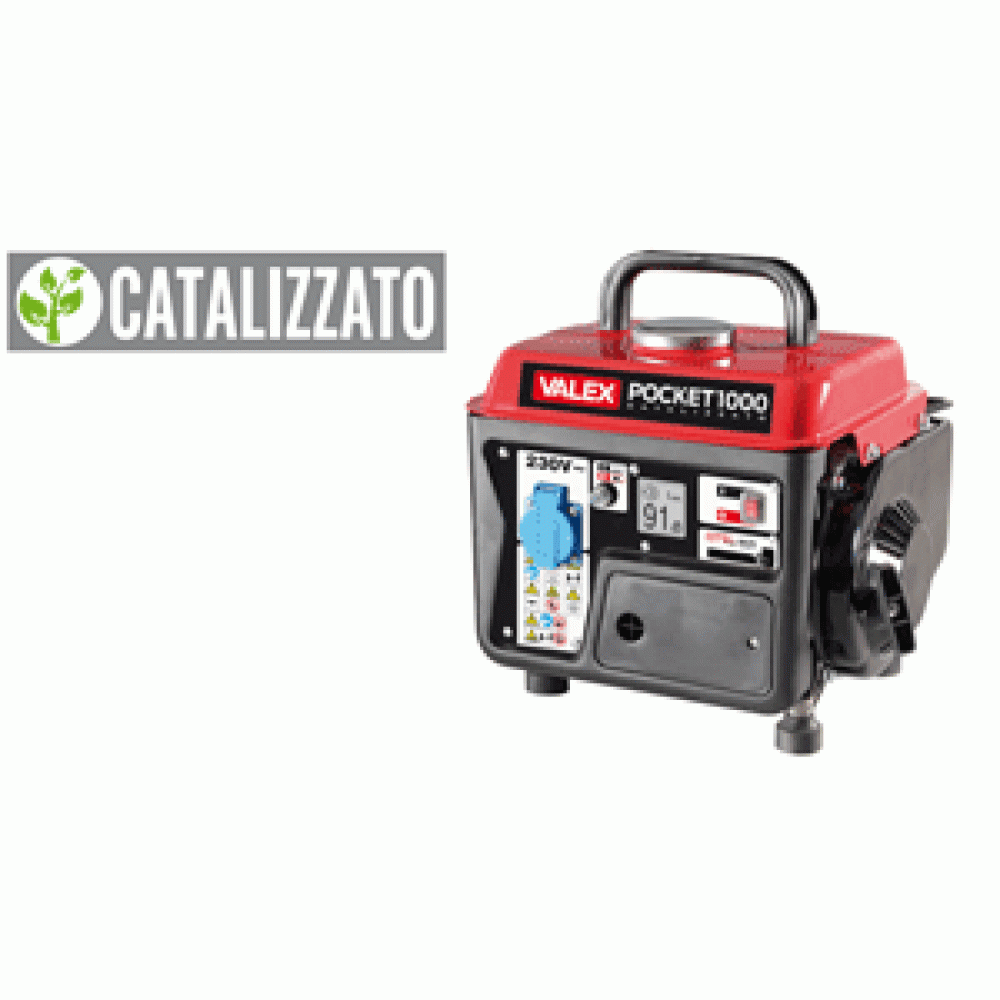 GENERATORE 2 TEMPI CATALIZZATO POCKET 1000