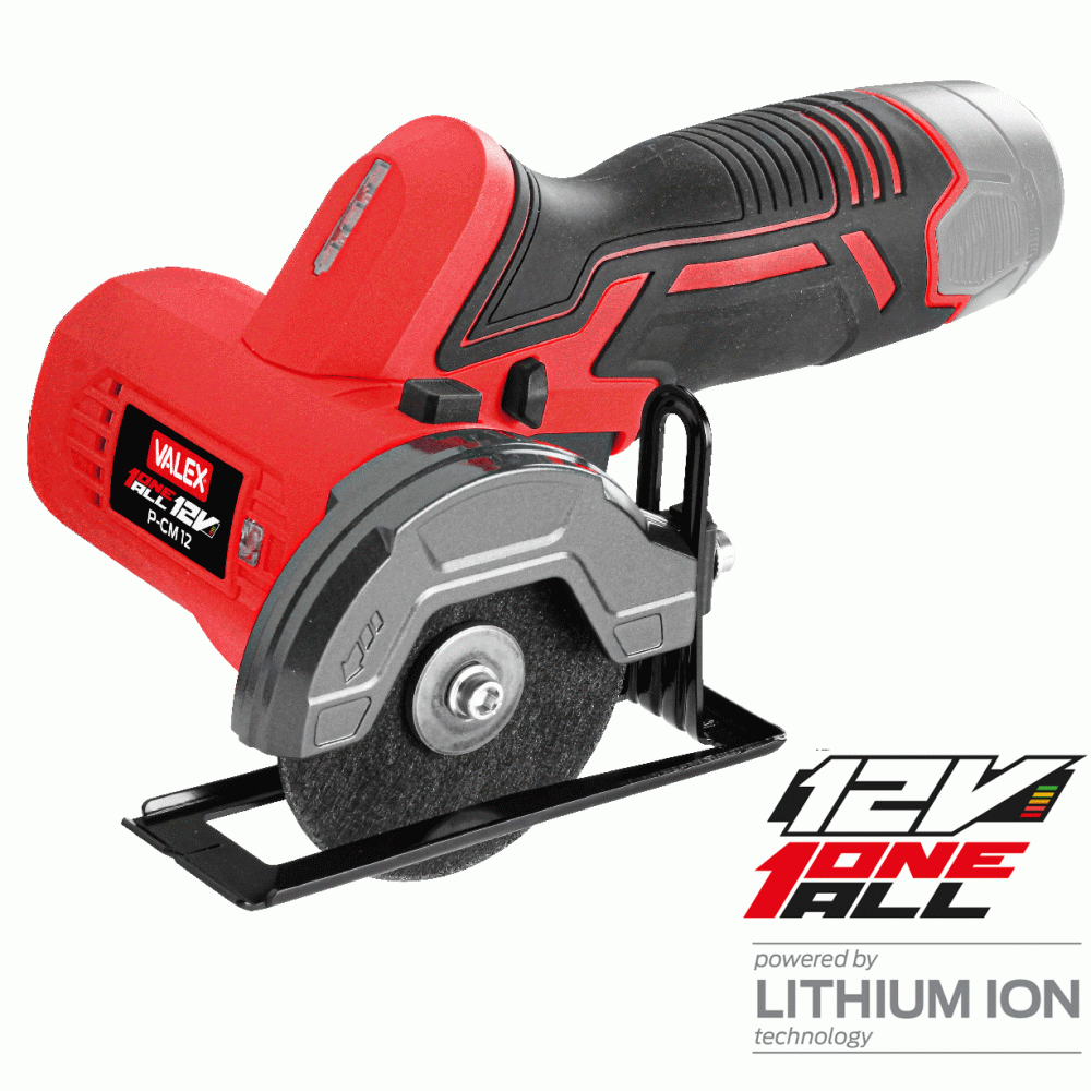 CUTTER MULTIFUNZIONE A BATTERIA AL LITIO P-CM 12