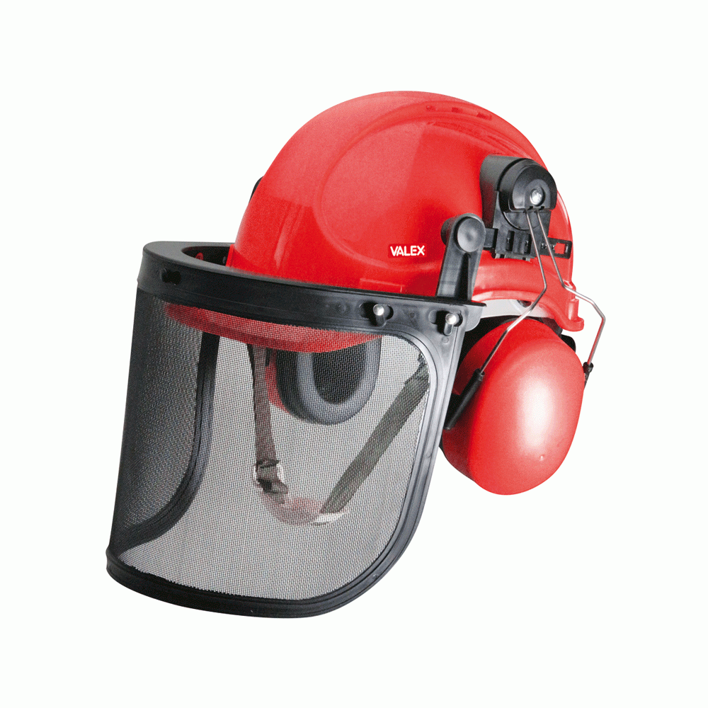 CASCO DI PROTEZIONE FORESTALE SET 3 IN 1