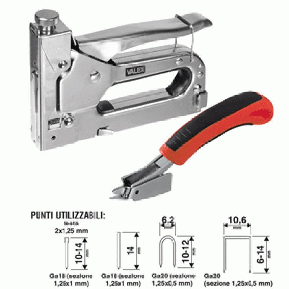 PUNTATRICE CHIODATRICE MANUALE 41 PLUS