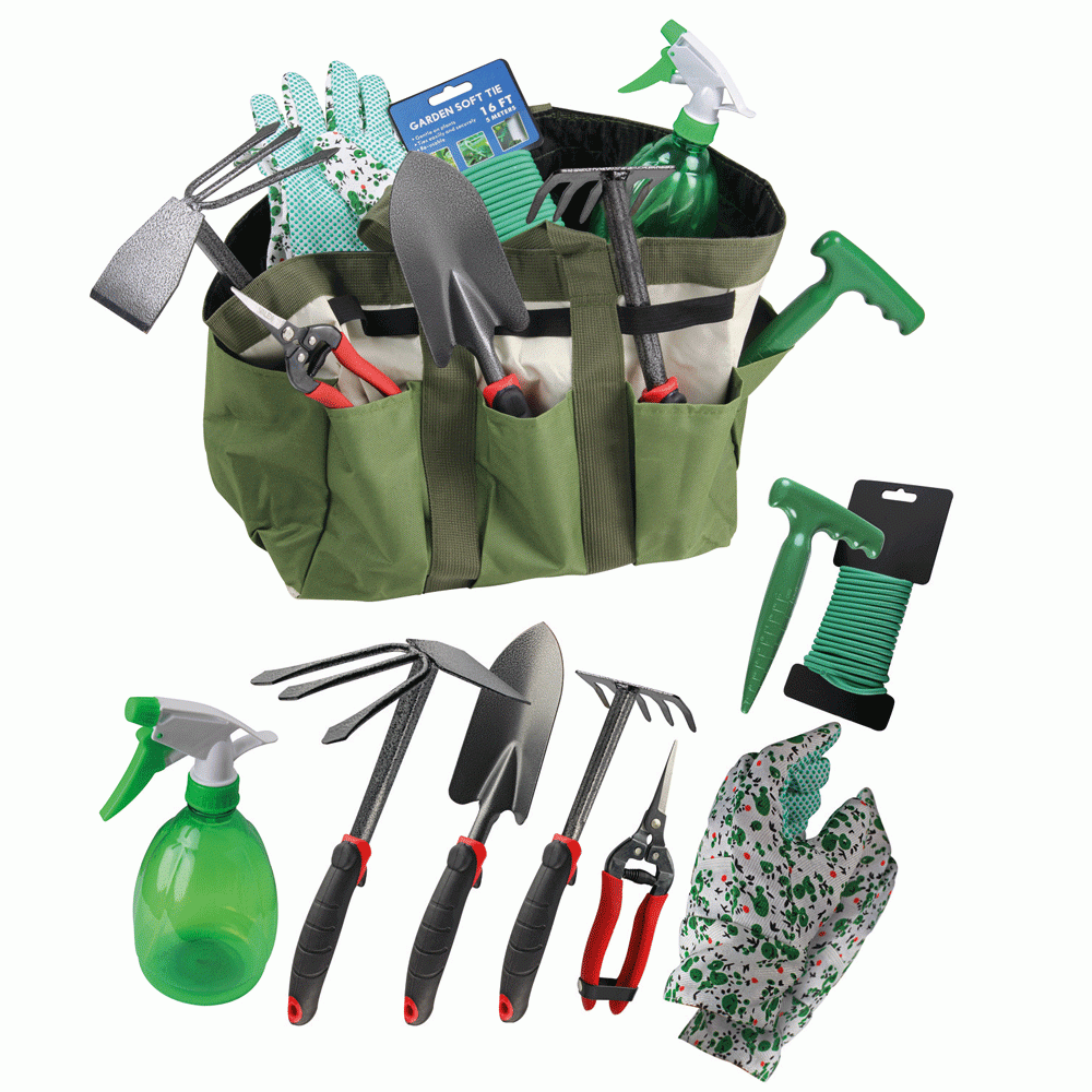 SET GIARDINAGGIO CON BORSA