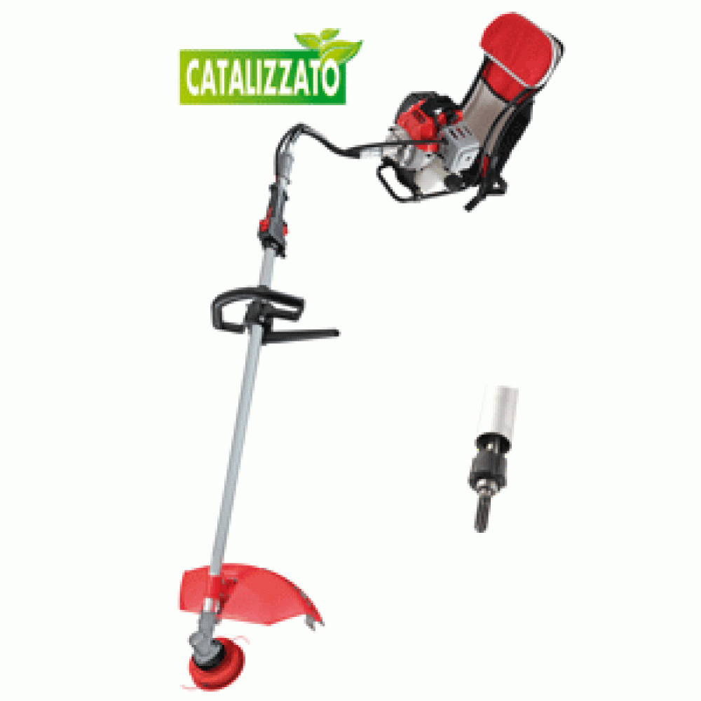 DECESPUGLIATORE A SCOPPIO EASY 52FG Z CATALIZZATO