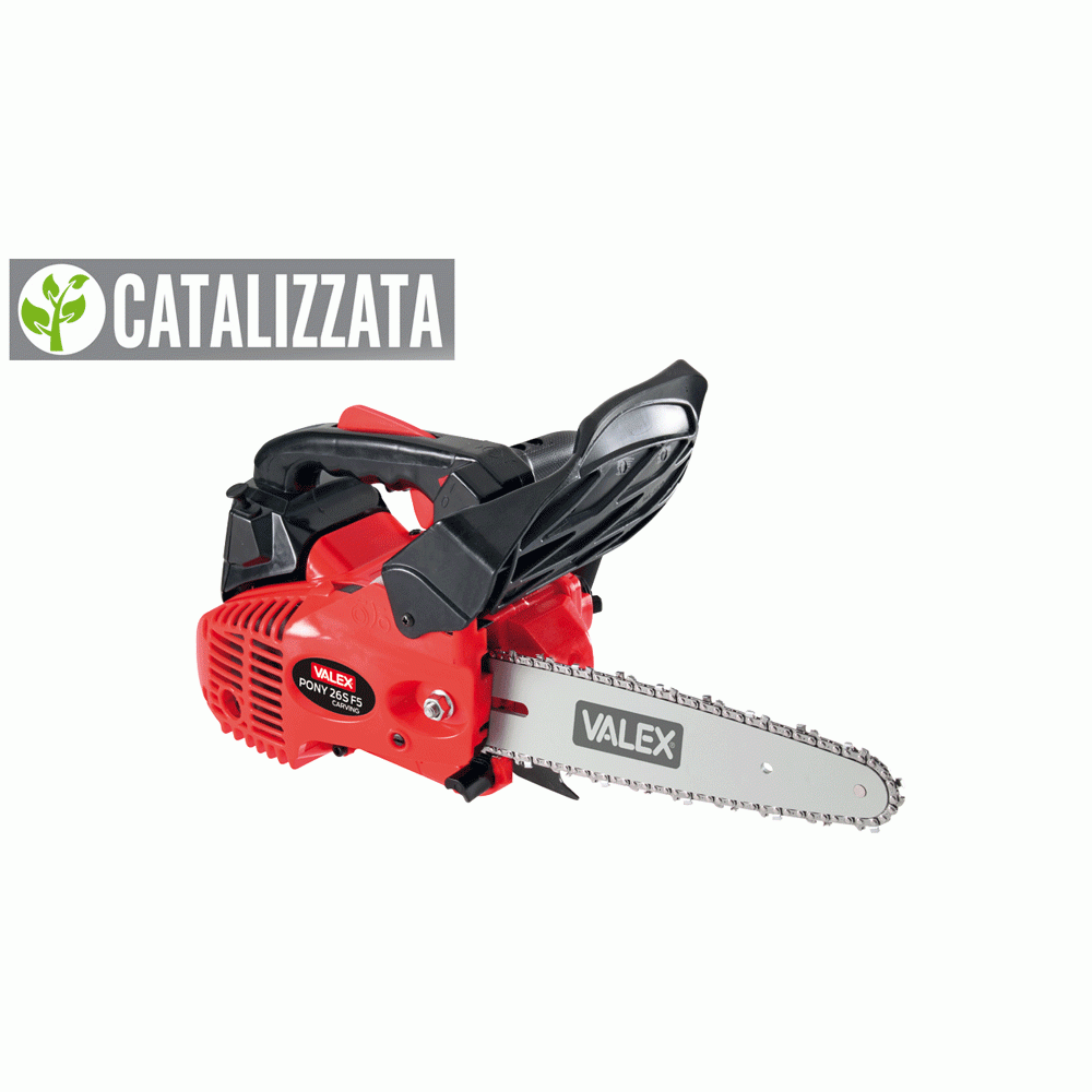 MOTOSEGA DA POTATURA PONY 26S F5 CARVING CATALIZZATA