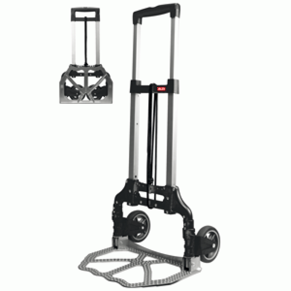 CARRELLO IN ALLUMINIO 80