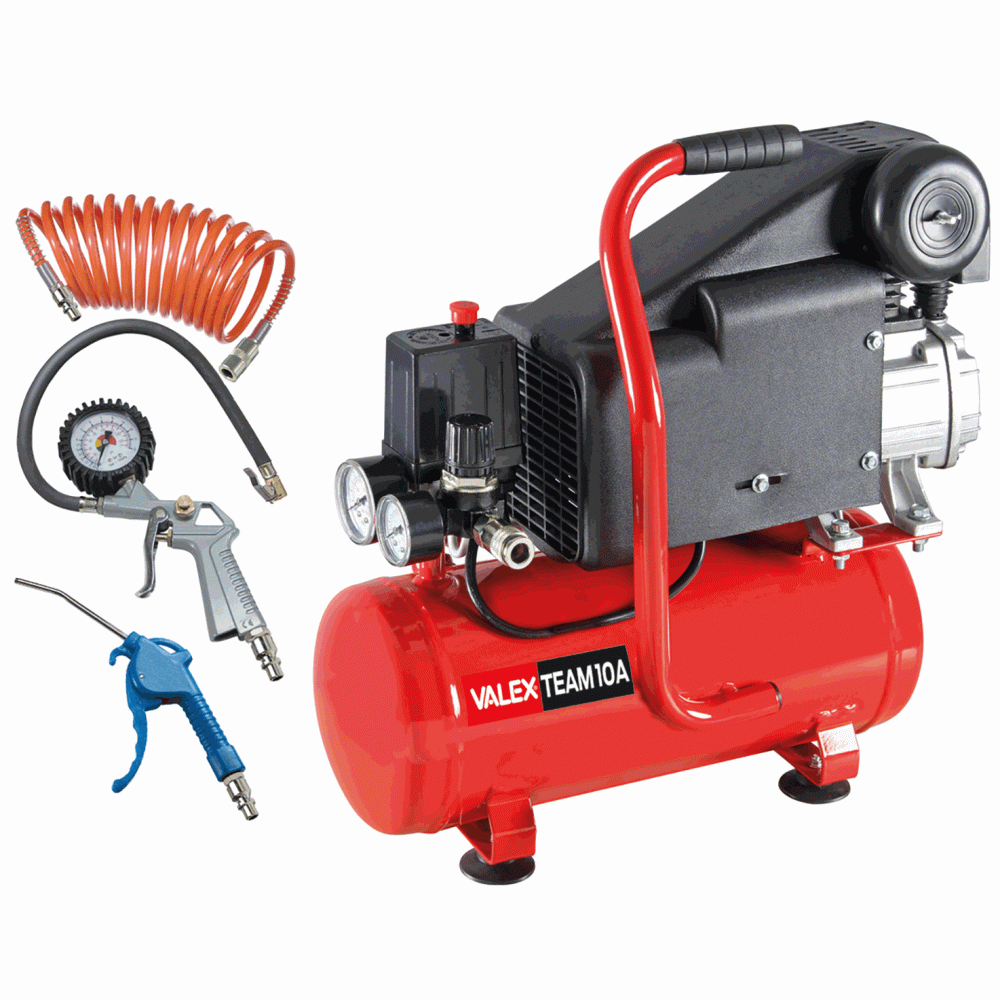 COMPRESSORE COASSIALE LUBRIFICATO TEAM 10A