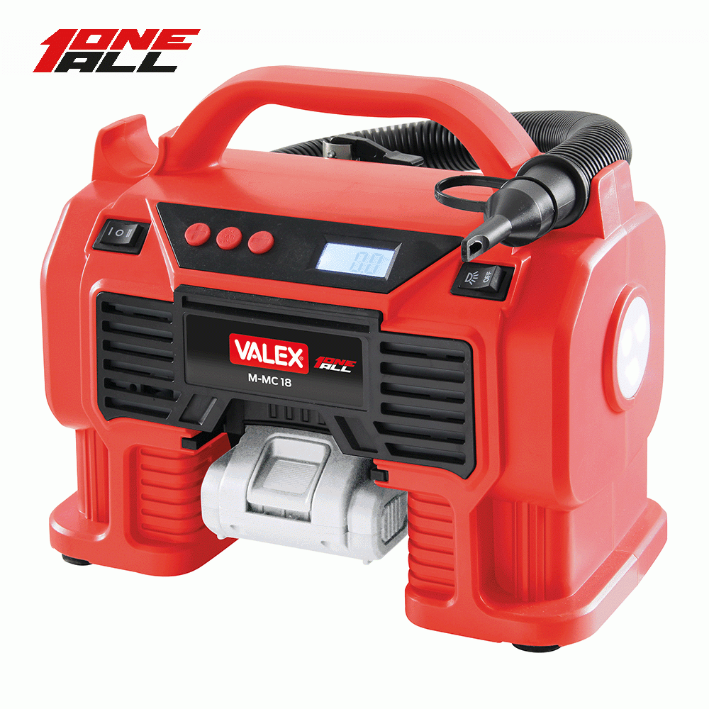 MINICOMPRESSORE A BATTERIA AL LITIO M-MC 18