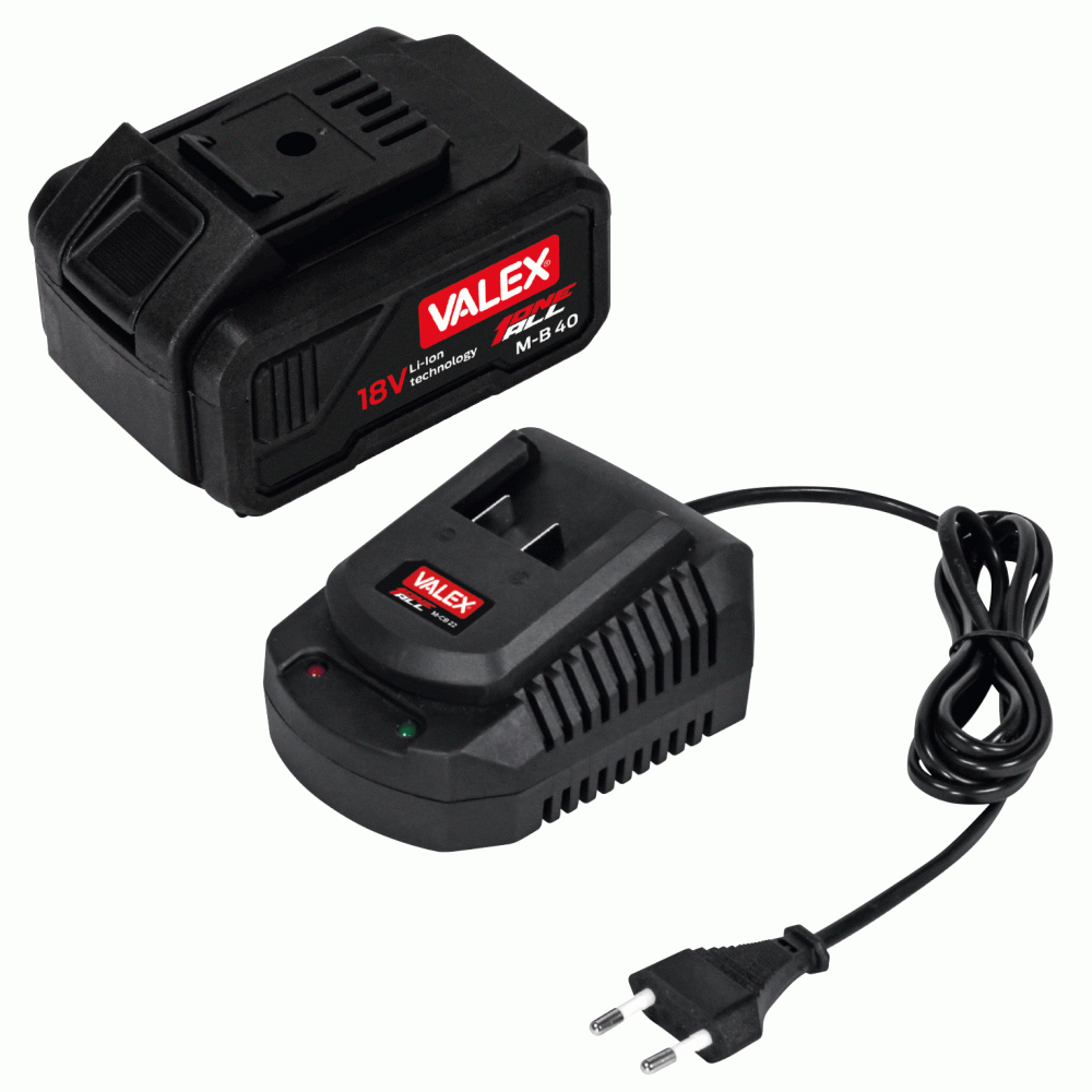 KIT ONEALL 18V BATTERIA-CARICABATTERIA