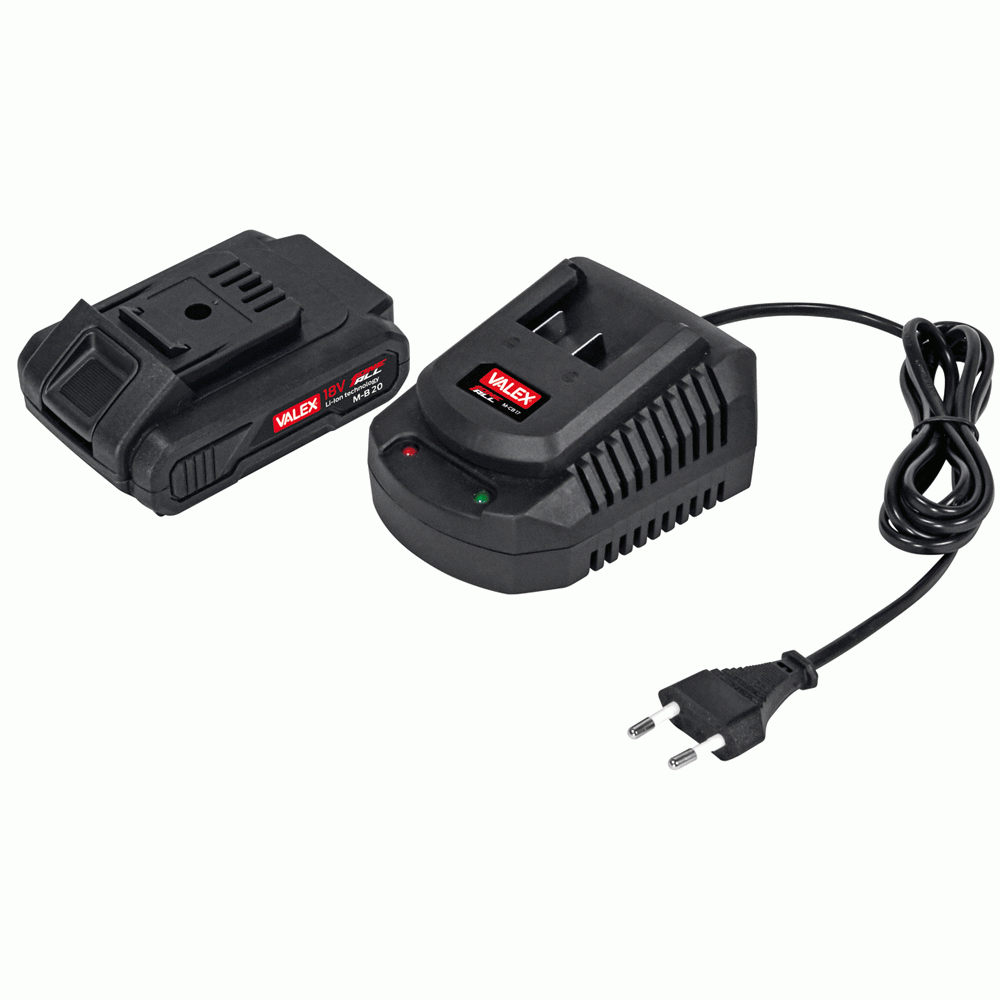 KIT ONEALL 18V BATTERIA-CARICABATTERIA