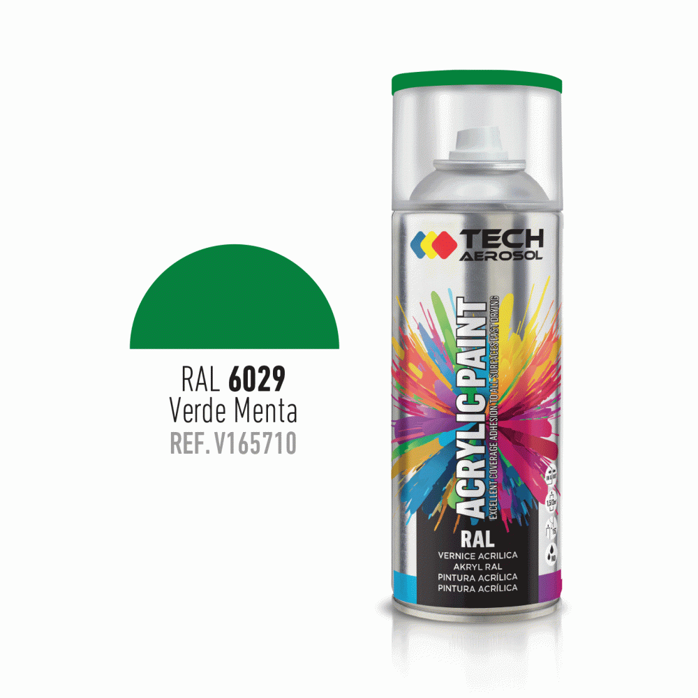 SPRAY TECH RAL 6029 VERDE MENTA