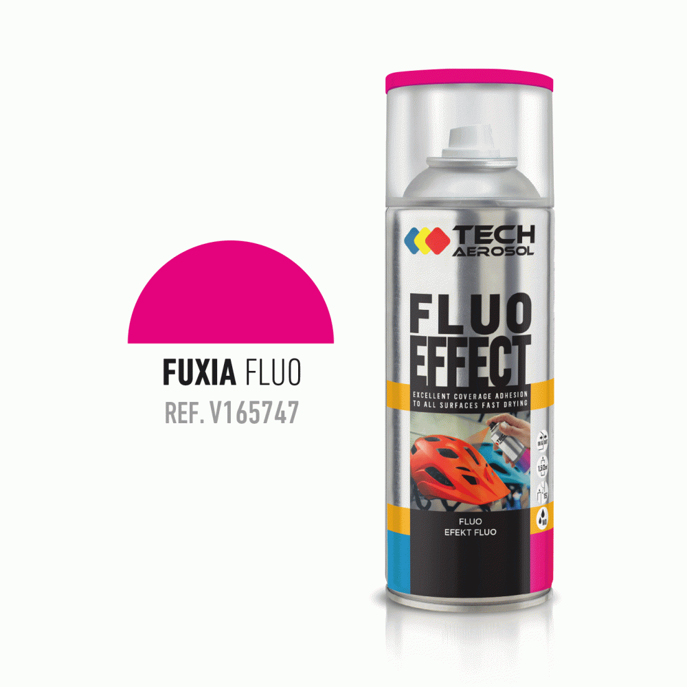 SPRAY TECH FLUORESCENTE FUCSIA