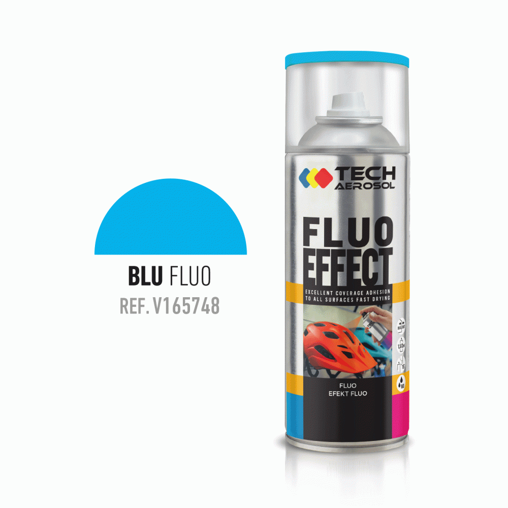 SPRAY TECH FLUORESCENTE BLU