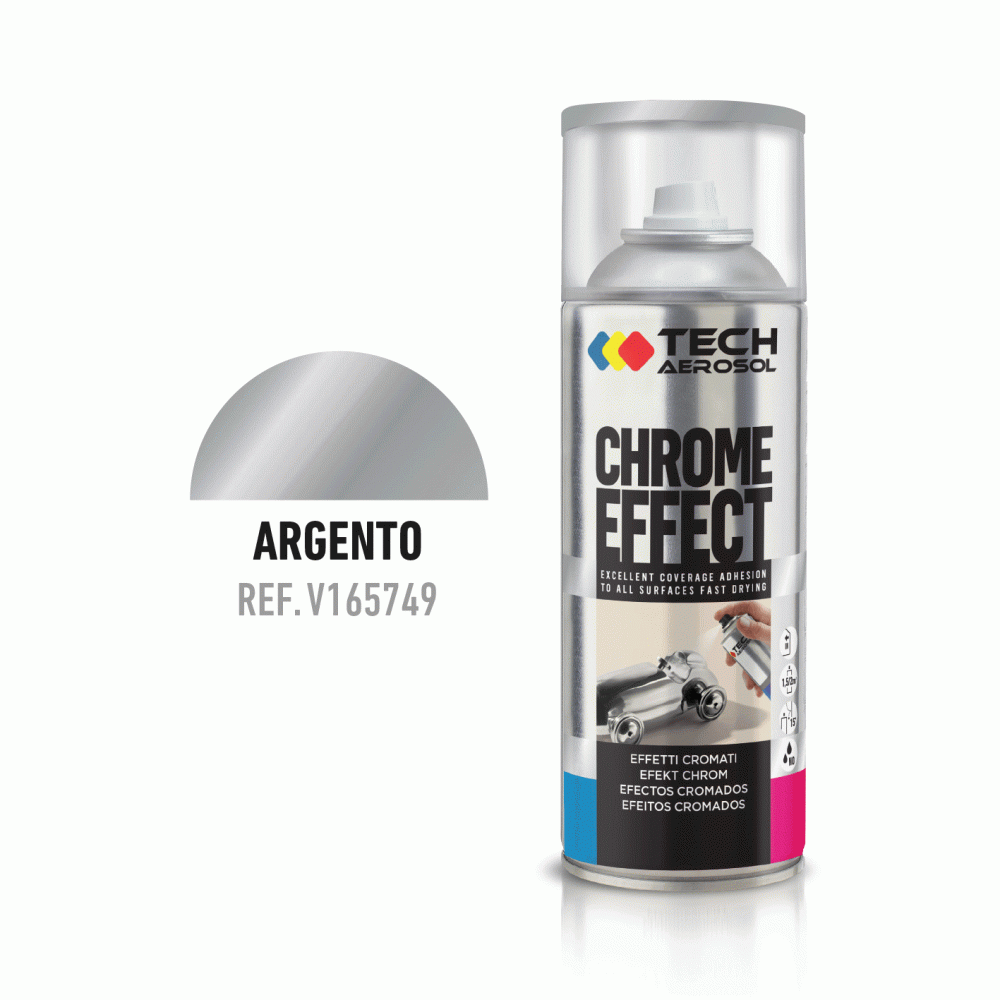 SPRAY TECH CROMATURA ARGENTO