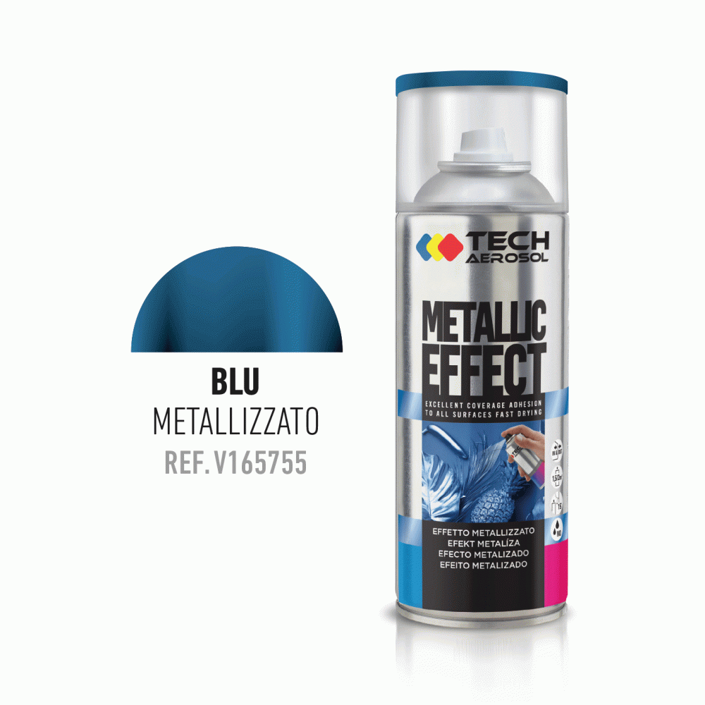 SPRAY TECH METALLIC BLU