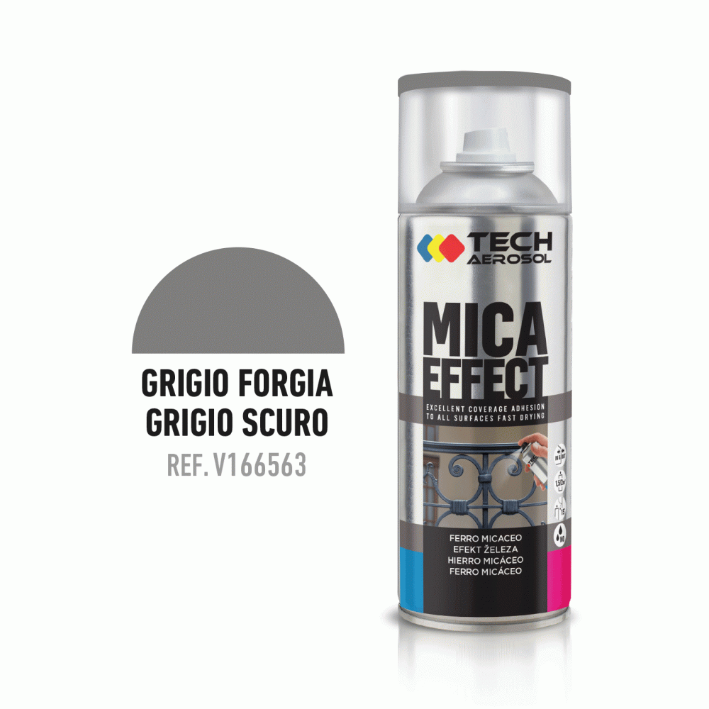 SPRAY TECH FERROMICACEO GRIGIO FORGIA