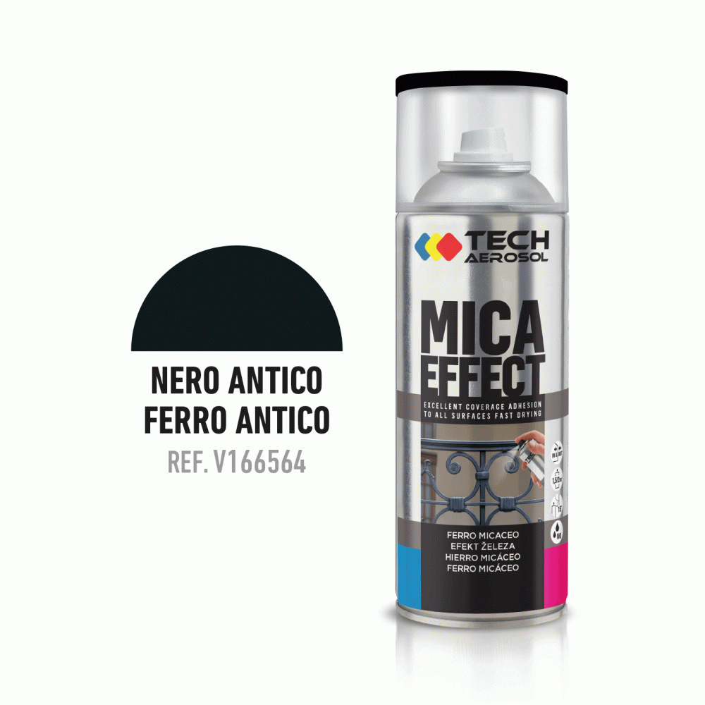 SPRAY TECH FERROMICACEO NERO ANTICO/FERRO ANTICO