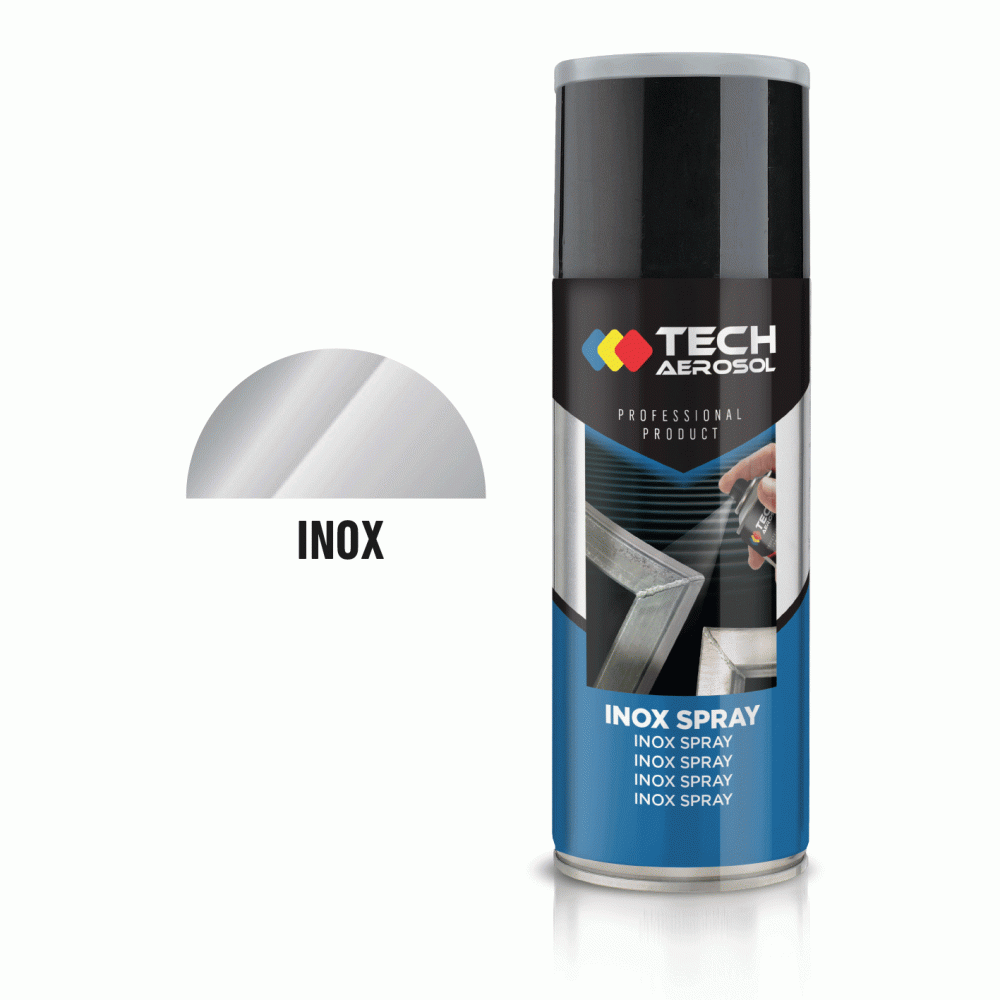 SPRAY TECH INOX SPRAY - CHIARO