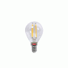 LAMPADINA LED FILAMENTO GLOBO CHIARA ATTACCO E14